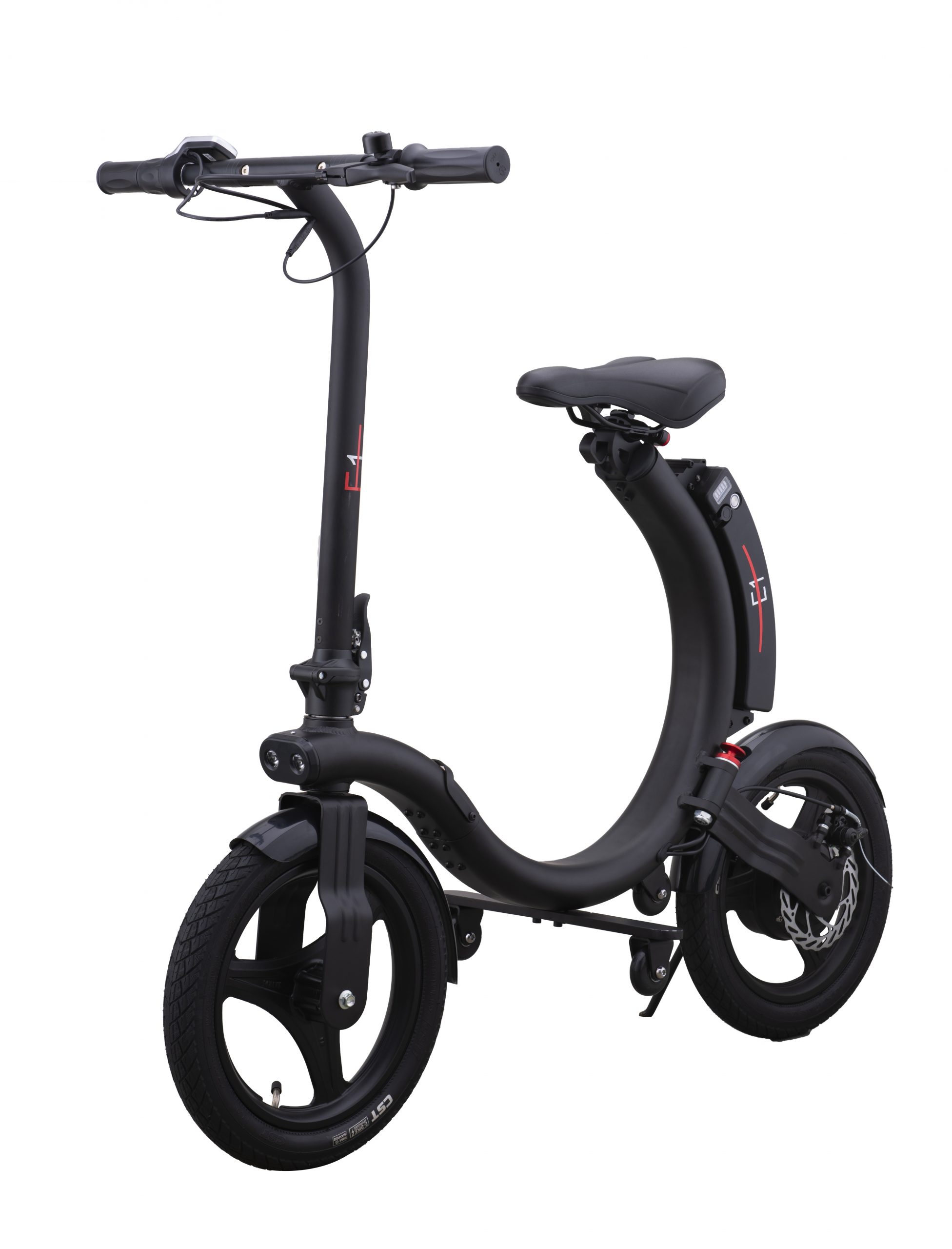 Microcomputer Whichever Receiver Bicicleta pliabila electrica iVELO E1 Black & Black 14 inch – Electric Toys